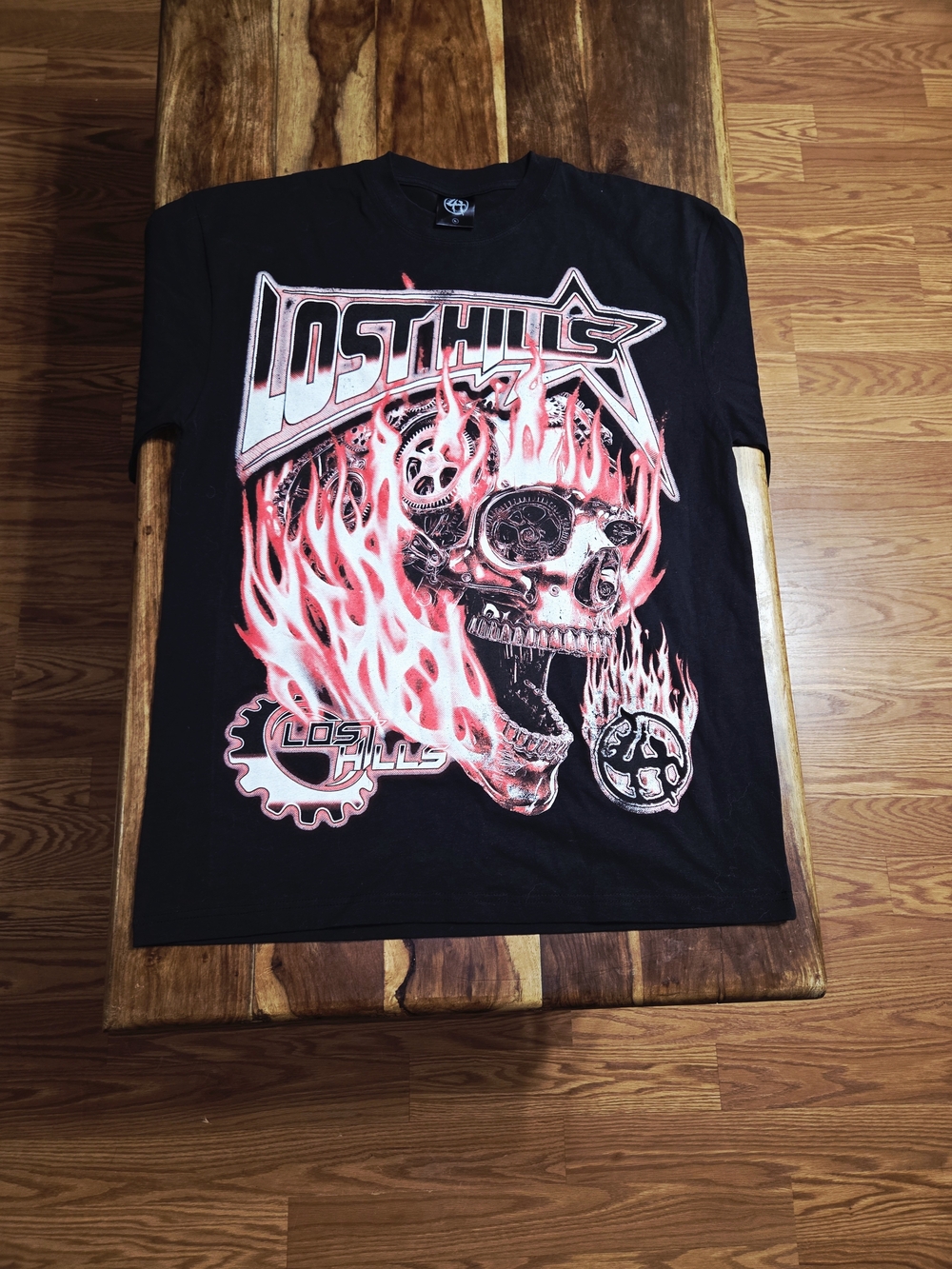 Lost Hills Men's Short Sleeve Graphic Tee